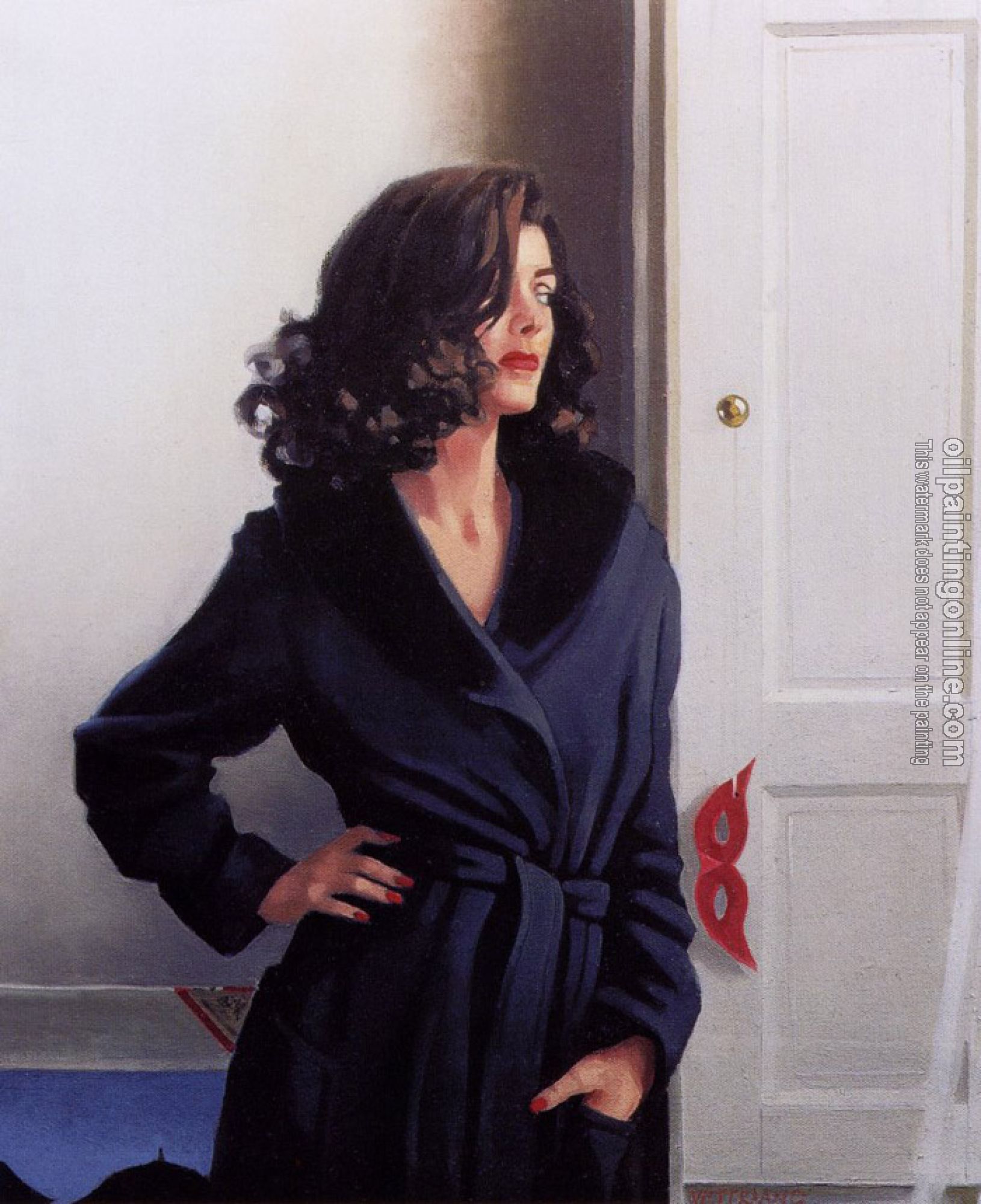 Jack Vettriano - Dressed to Kill